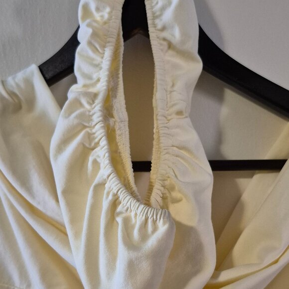 Shirt Maxi Butter Yellow Dress O.N.E from a European Brand - Picture 12 of 15